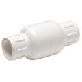 Homewerks Check Valve 1/2-in D X 1/2-in D Solvent PVC Spring Loaded VCKP40E3B